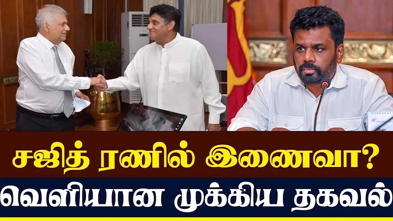 சஜித் ரணில் இணைவா? வெளியான முக்கிய தகவல் (வீடியோ இணைப்பு)