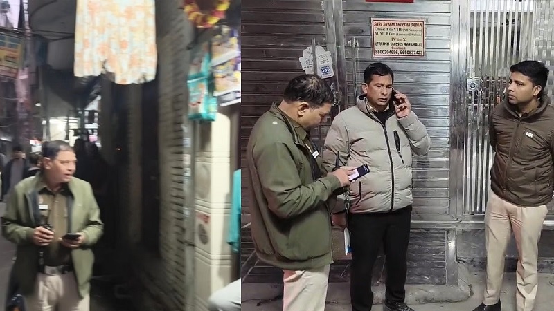 டெல்லியில் குடும்பத்தினரை கொன்ற நபர் காவல் நிலையத்தில் சரண்