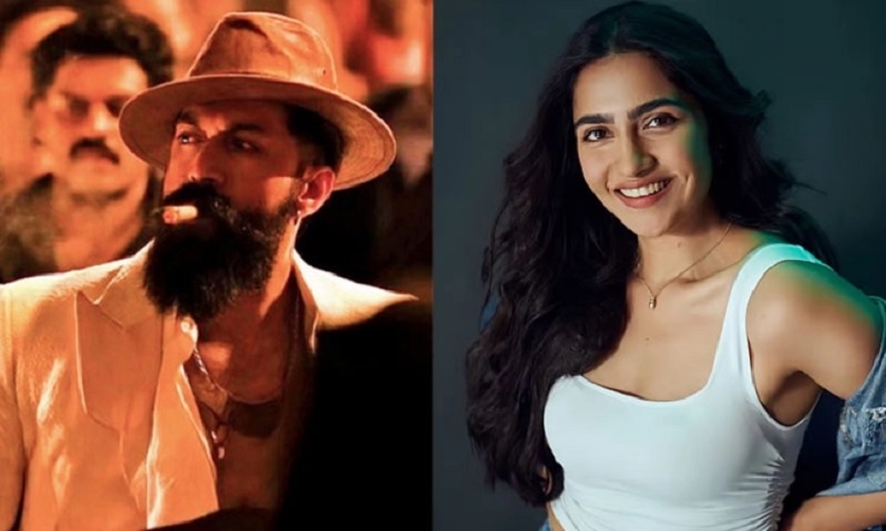 யாஷின் டாக்ஸிக் திரைப்படத்தில் இணைந்த ருக்மணி