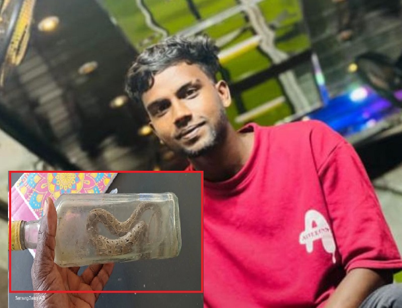 கிளிநொச்சியில் சிரமதானப் பணிகளில் ஈடுபட்டிருந்த இளைஞனுக்கு நேர்ந்த கதி!