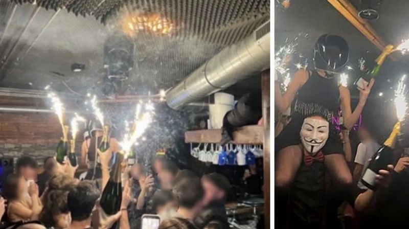 சுவிட்சர்லாந்தில் தடை செய்யப்பட்ட மெழுகுவர்த்தி