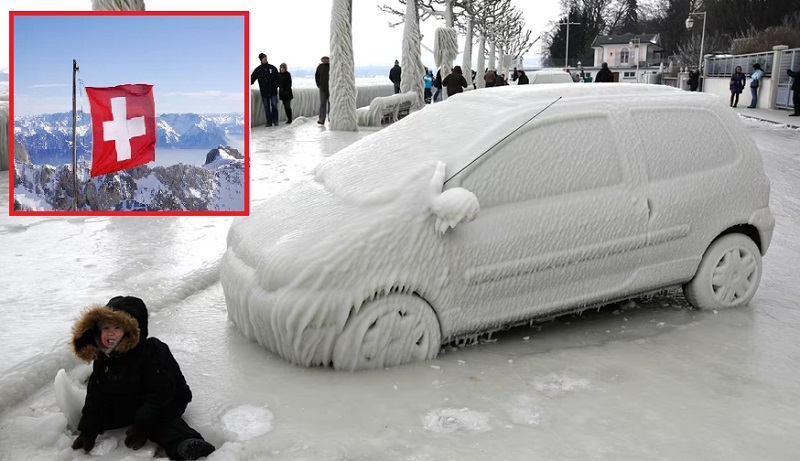 சுவிட்சர்லாந்தில் கடும் பனிப் பொழிவு எச்சரிக்கை விடுப்பு!