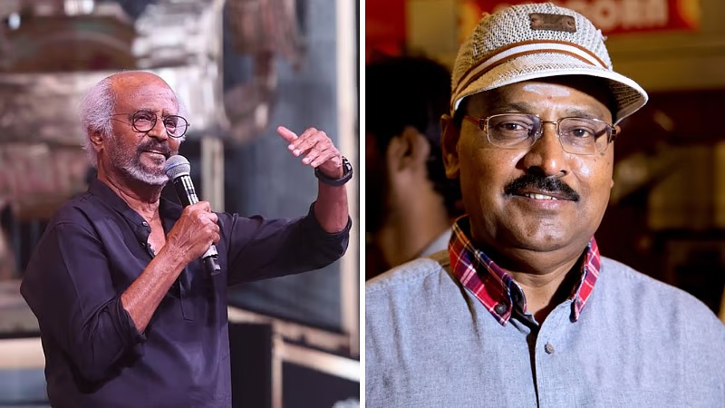 இயக்குனரும் நடிகருமான பாக்யராஜை புகழ்ந்து பேசிய சூப்பர் ஸ்டார்