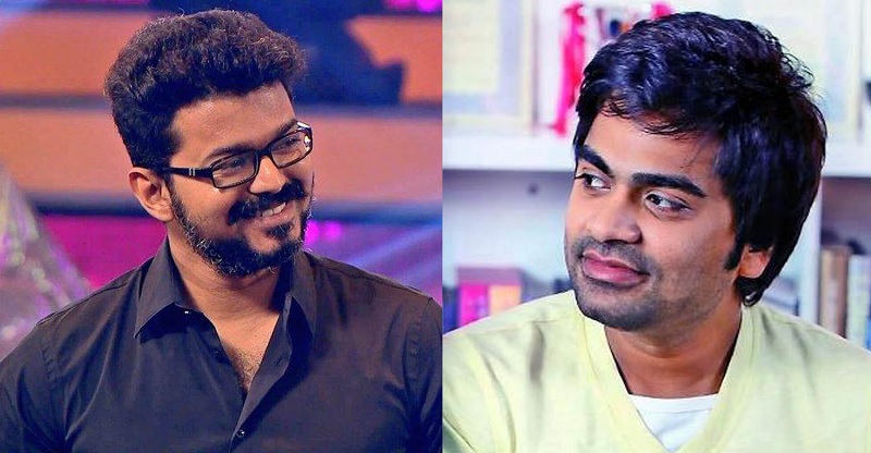 நடிகர் விஜய்க்கு ஆதரவாக களமிறங்கிய சிலம்பரசன்