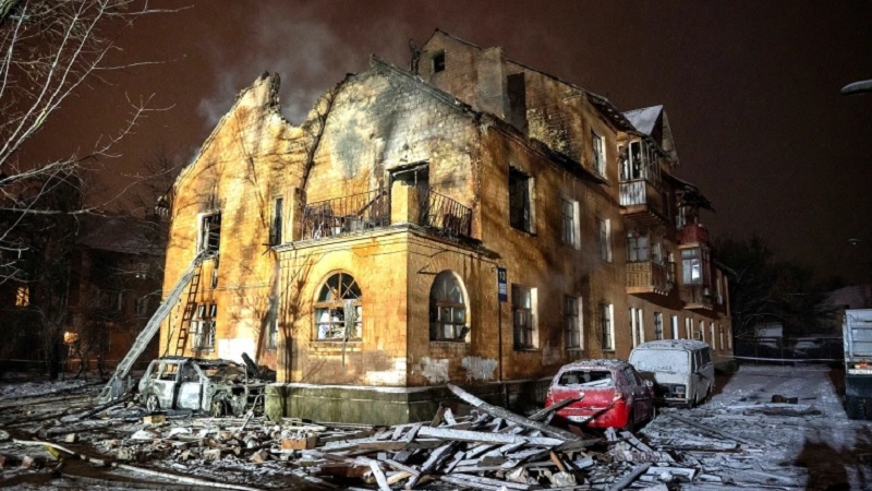 உக்ரைன் மீது புதிய பாலிஸ்டிக் ஏவுகணை மூலம் ரஷ்யா தாக்குதல்