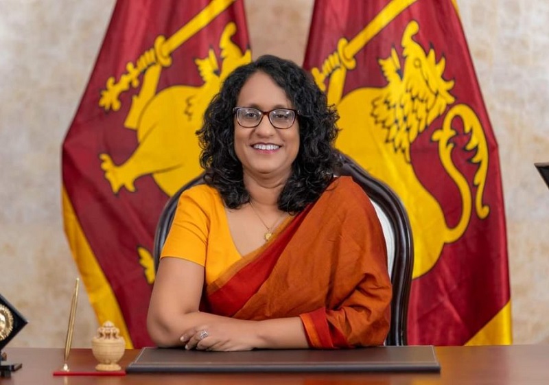 இலங்கை பிரதமர்  ஹரிணி அமரசூரிய அவர்கள் அப்படியான  குற்றவாளி அல்ல!