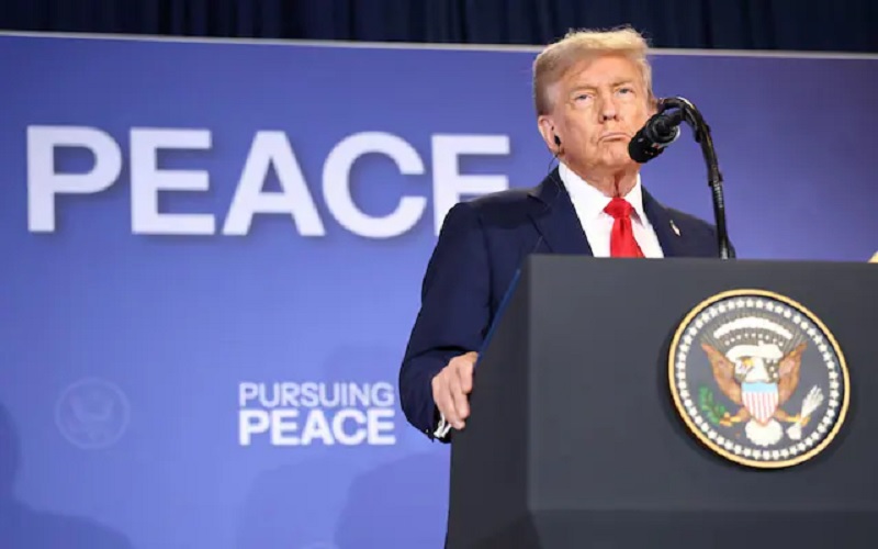 மீண்டும் அமைதிக்கான நோபல் பரிசை கோரும் அமெரிக்க ஜனாதிபதி டிரம்ப்