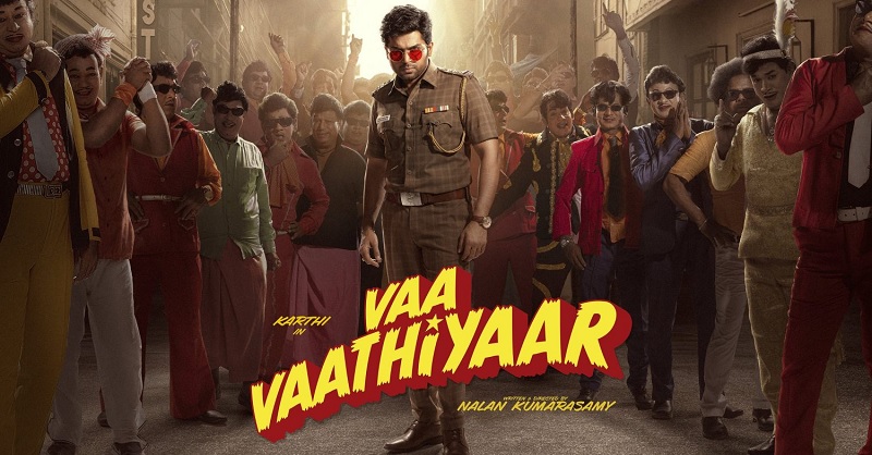 பல தடைகளை தாண்டி வெளியாகும் கார்த்தியின் 'வா வாத்தியார்' திரைப்படம்
