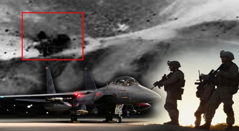 சிரியாவில் IS அமைப்பின் இலக்குகள் மீது பாரிய தாக்குதல்களை முன்னெடுத்த அமெரிக்கா!