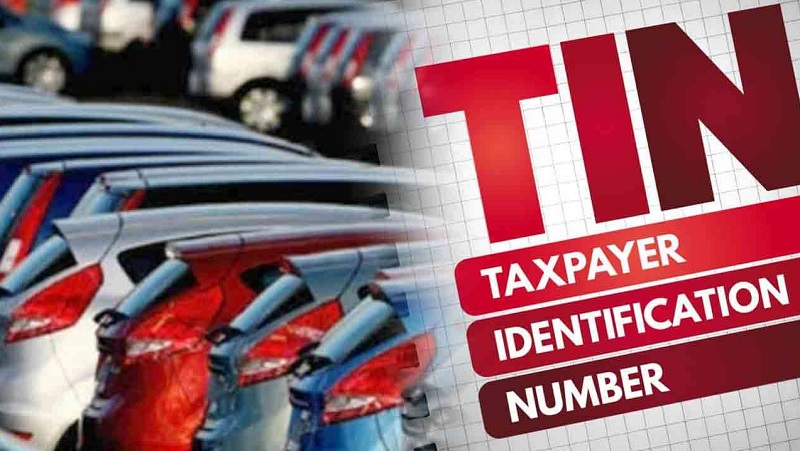 வாகன உரிமையாளர்களுக்கு TIN இலக்கம் கட்டாயம்!