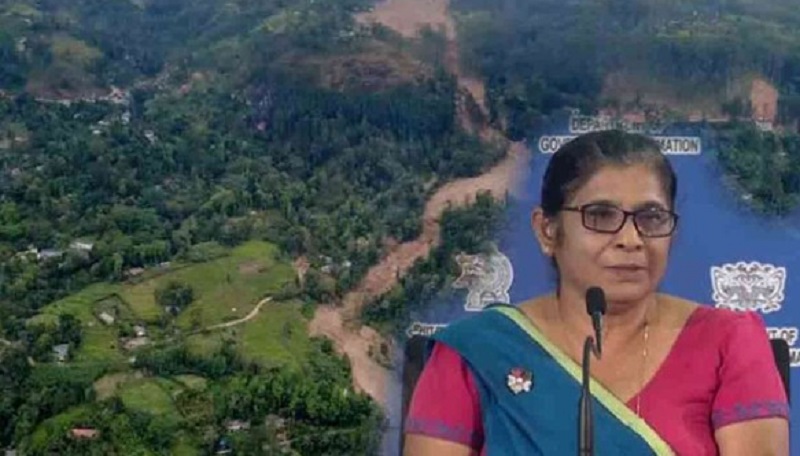 நாட்டில் சுமார் 4,800 நிலச்சரிவுகள் அடையாளம் காணப்பட்டுள்ளன!