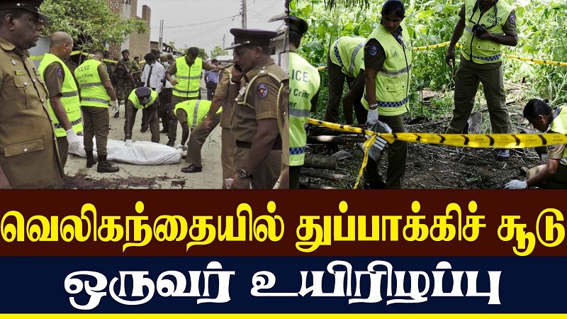 வெலிகந்தையில் துப்பாக்கிச் சூடு - ஒருவர் உயிரிழப்பு (வீடியோ இணைப்பு)