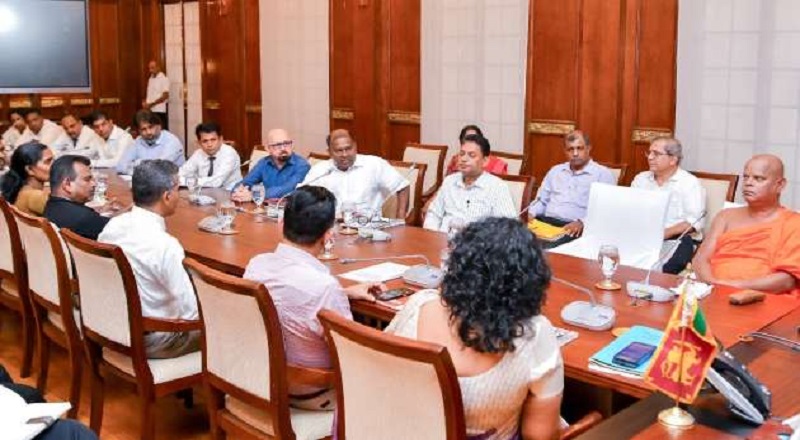 ஜனாதிபதி தலைமையில் புதிய கல்வி சீர்திருத்த முயற்சிகள் தொடர்பில் கலந்துரையாடல்!