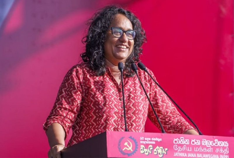 சுவிட்சர்லாந்தில் நடைபெறும் உலக பொருளாதார மாநாட்டிற்கு தலைமைதாங்கவுள்ள ஹரிணி!