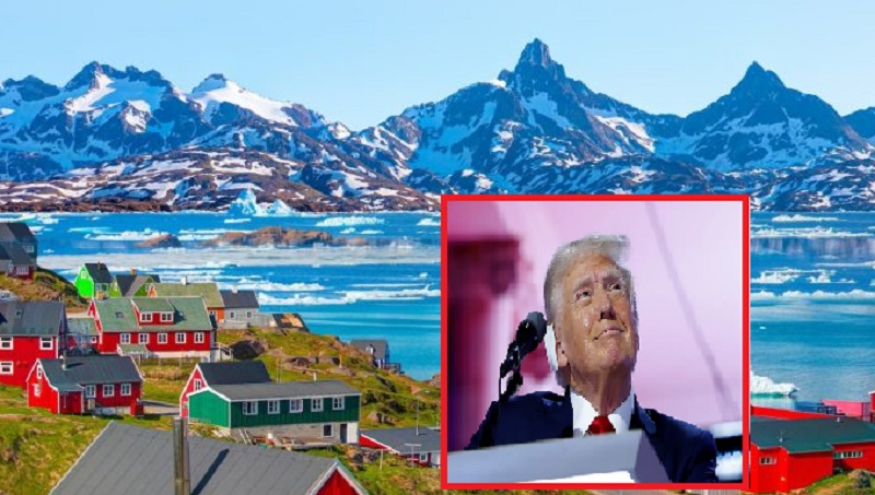 அமெரிக்க அதிபர் டொனால்ட் ட்ரம்பின் கழுகுப்  பார்வை கிரீன்லாந்தின் பக்கம் திரும்பியது ஏன்!