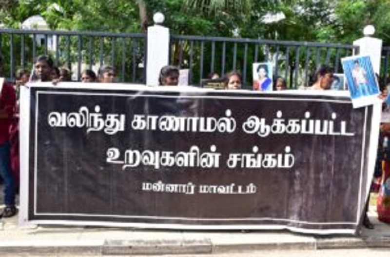 ஆய்வின் மூலம் தமிழ் வரலாற்றை மீட்டெடுக்க வேண்டும்! காணாமல் ஆக்கப்பட்ட உறவுகளின் சங்கம்