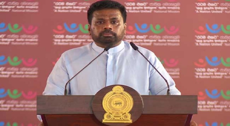 அரச உத்தியோகத்தர்களுக்கு கடும் தொனியில் எச்சரிக்கை விடுத்த ஜனாதிபதி!