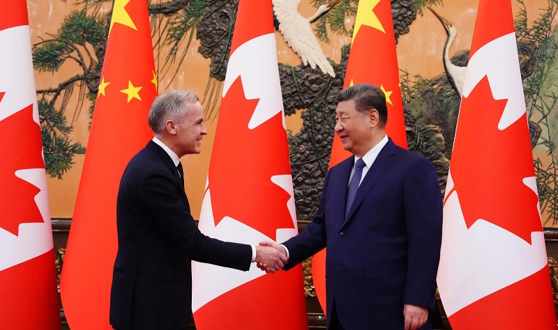 சீன மின்சார வாகனங்கள் மீதான வரியைக் குறைக்க கனடா ஒப்புதல்