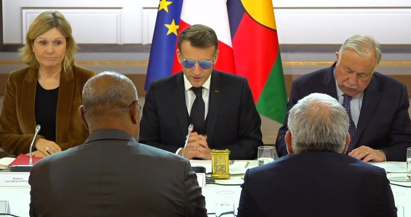 பிரான்ஸ் ஜனாதிபதி இம்மானுவல் மக்ரோனின் கண்ணில் ஏற்பட்டுள்ள பிரச்சனை