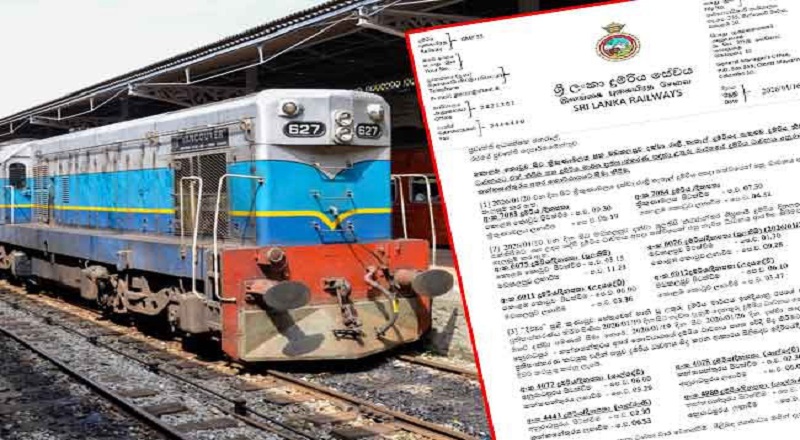 தித்வா சூறாவளி - வடக்கு மற்றும் கிழக்கு பகுதிக்கான ரயில் சேவைகள் தொடர்பில் வெளியான அறிவிப்பு!