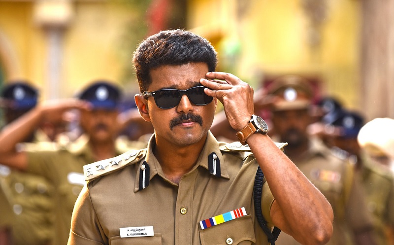 23ம் திகதி மீண்டும் வெளியாகும் தெறி