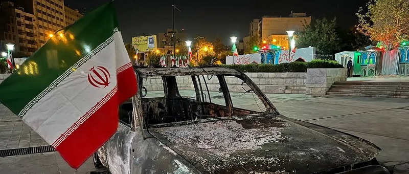 ஈரான் போராட்டம் - உயிரிழந்தோர் எண்ணிக்கை அதிகரிப்பு