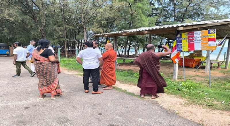 திருகோணமலை புத்தர் சிலை விவகாரம் - தேரர்கள் உள்ளிட்ட 10 பேருக்கு விளக்கமறியல்!