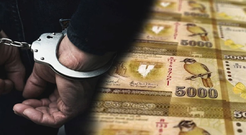 பணமோசடி தடுப்புச் சட்டத்தின் கீழ் இரு வாகனங்களுடன் நபர் ஒருவர் கைது!