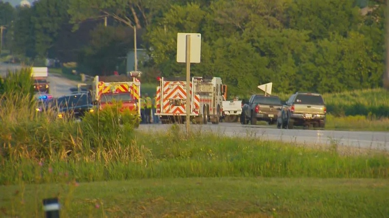 இங்கிலாந்தில் இடம்பெற்ற வாகன விபத்தில் இருவர் மரணம்