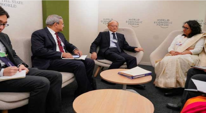 ஆசிய வளர்ச்சி வங்கியின் தலைவர் மசாடோ காண்டாவை சந்தித்தார் பிரதமர் ஹரிணி!