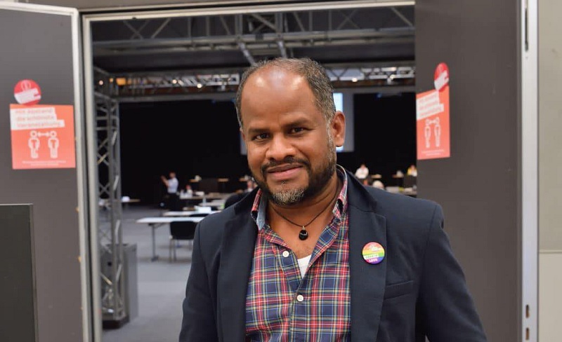 சுவிற்சர்லாந்தின் செங்காளன் மாநிலத்தின் முதல்வரான ஈழத்தமிழர்