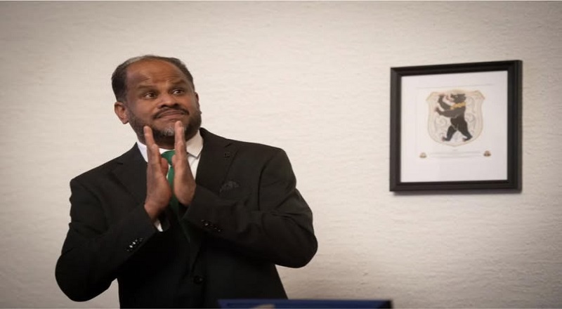 சுவிஸ் -  செங்காளனின் தலைவராக தெரிவு செய்யப்பட்டுள்ள ஈழத் தமிழர்!