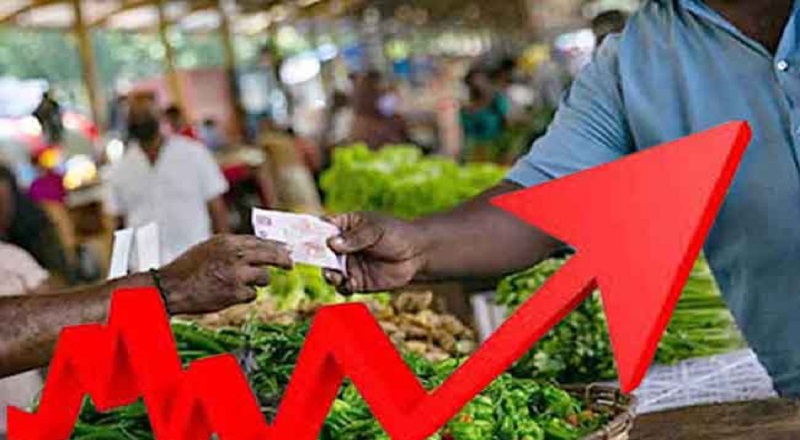 நாட்டின்  நுகர்வோர் பணவீக்கம் அதிகரிப்பு!