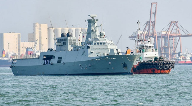 ஓமன் மற்றும் இந்தோனேசியாவின் கடற்படை கப்பல்கள் இலங்கையில்!