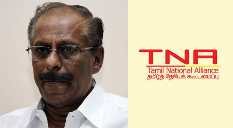 தமிழரசுக் கட்சியின் பெருந்தலைவர் மாவை சேனாதிராஜாவுக்கு யாழில் உருவச்சிலை