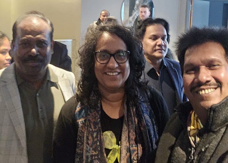 ஹரிணி அமரசூரிய சுவிஸ் ஈழ தமிழ் வர்த்தகர்களுக்கு அளித்த வாக்குறுதி