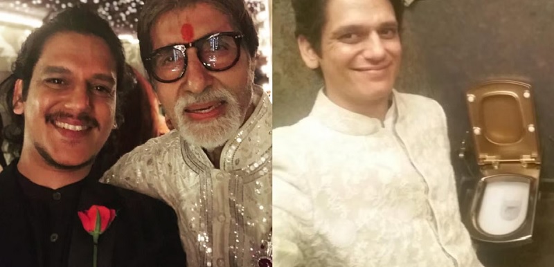 இணையத்தில் வைரலான நடிகர் அமிதாப் பச்சனின் கழிப்பறை புகைப்படம்