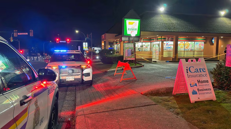 கனடாவின் பர்னபி பகுதியில் நடந்த துப்பாக்கிச் சூட்டில் ஒருவர் மரணம்