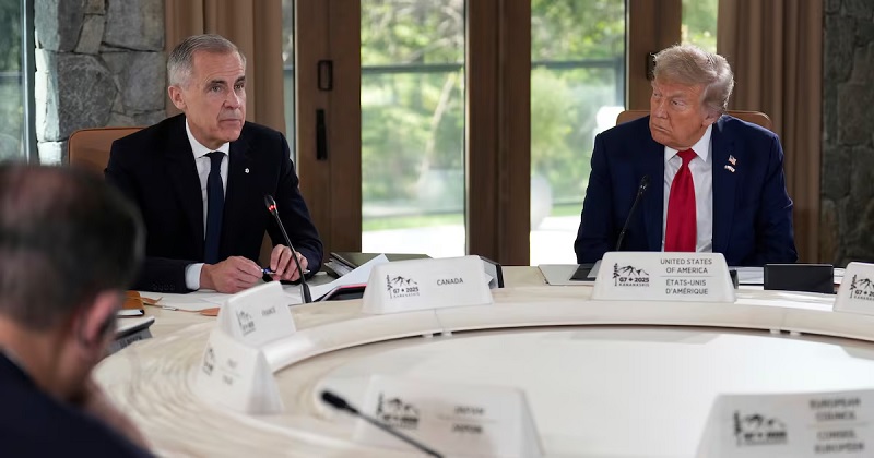 ட்ரம்பின் காசா அமைதிக் குழு திட்டத்தில் இருந்து கனடா நீக்கம்
