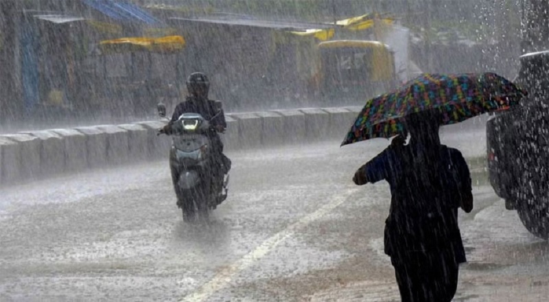 நாட்டின் சில இடங்களில் அவ்வவ்போது மழைக்கு வாய்ப்பு!