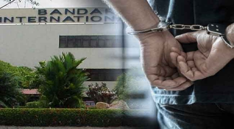 ஓமனில் இருந்து இலங்கை வந்தவர் கட்டுநாயக்கா விமான நிலையத்தில் கைது!