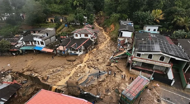 டித்வா சூறாவளி : 173 பேர் காணாமல்போயுள்ளதாக DMC அறிவிப்பு!