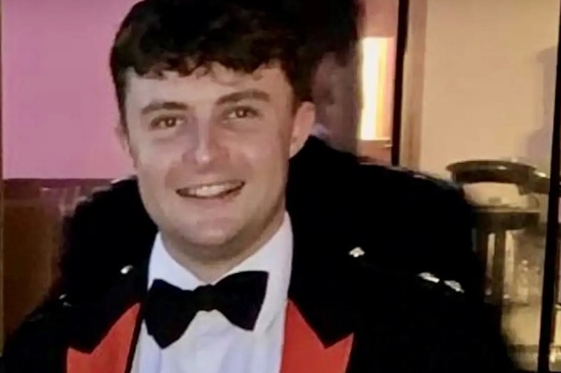 பயிற்சியின் போது உயிரிழந்த பிரிட்டிஷ் ராணுவ அதிகாரி