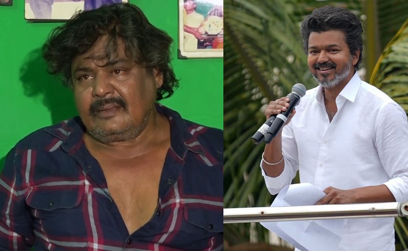விஜய்க்கு ஆதரவாக களமிறங்கிய நடிகர் மன்சூர் அலிகான்