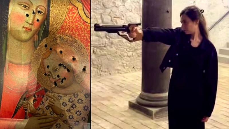 14ம் நூற்றாண்டு ஓவியத்தை சேதப்படுத்திய சுவிஸ் அரசியல்வாதிக்கு அபராதம்