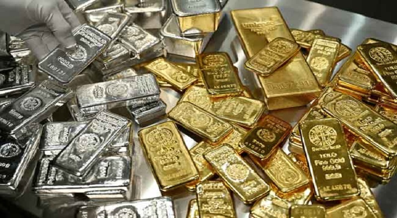 சர்வதேச சந்தையில் தங்கம் மற்றும் வெள்ளியின் விலையில் ஏற்பட்ட திடீர் சரிவு!