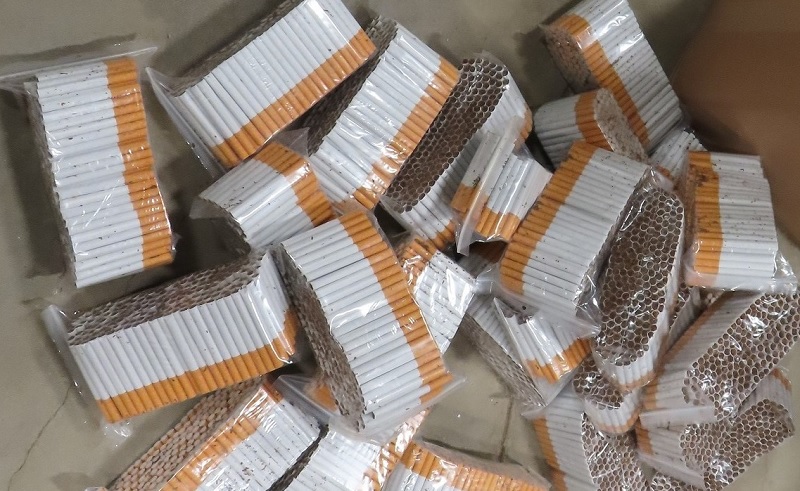 ஒன்டாரியோவில் 9 மில்லியனுக்கும் அதிகமான சட்டவிரோத சிகரெட்டுகள் பறிமுதல்