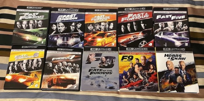 பாஸ்ட் அண்ட் ப்யூரியஸின்(Fast and Furious) கடைசி பந்தயம் - வெளியானது அதிகாரப்பூர்வ அறிவிப்பு