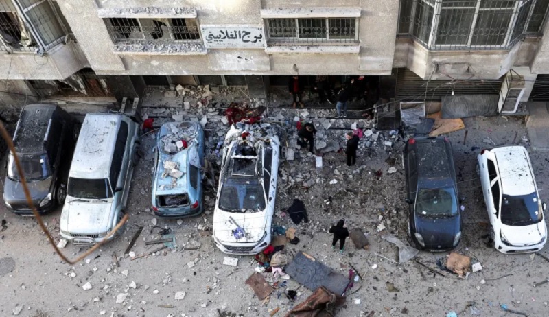 காசாவில் இஸ்ரேல் நடத்திய தாக்குதலில் குழந்தைகள் உட்பட 31 பேர் மரணம்