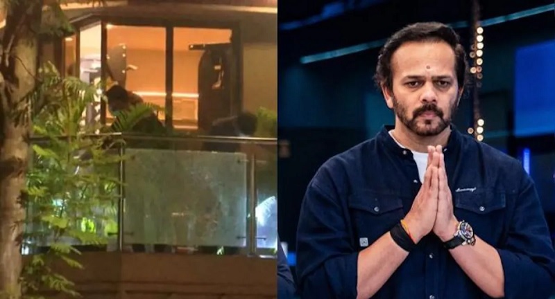 பிரபல பாலிவுட் இயக்குனர் ரோகித் ஷெட்டியின் வீட்டின் முன் துப்பாக்கிச் சூடு